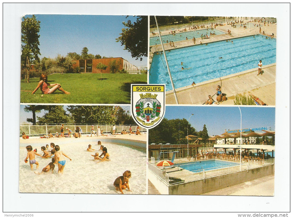 Vaucluse - 84 - Sorgues Piscine Du Complexe Nautique Municipal - Sorgues