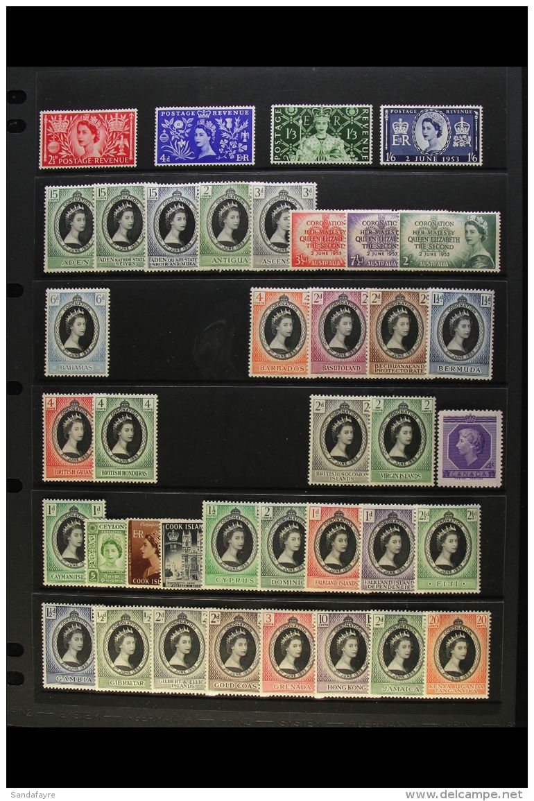 ROYALTY - MINT / NHM OMNIBUS COLLECTION 1953-1997. A Substantial ALL DIFFERENT Collection With Part Collections Of... - Non Classés