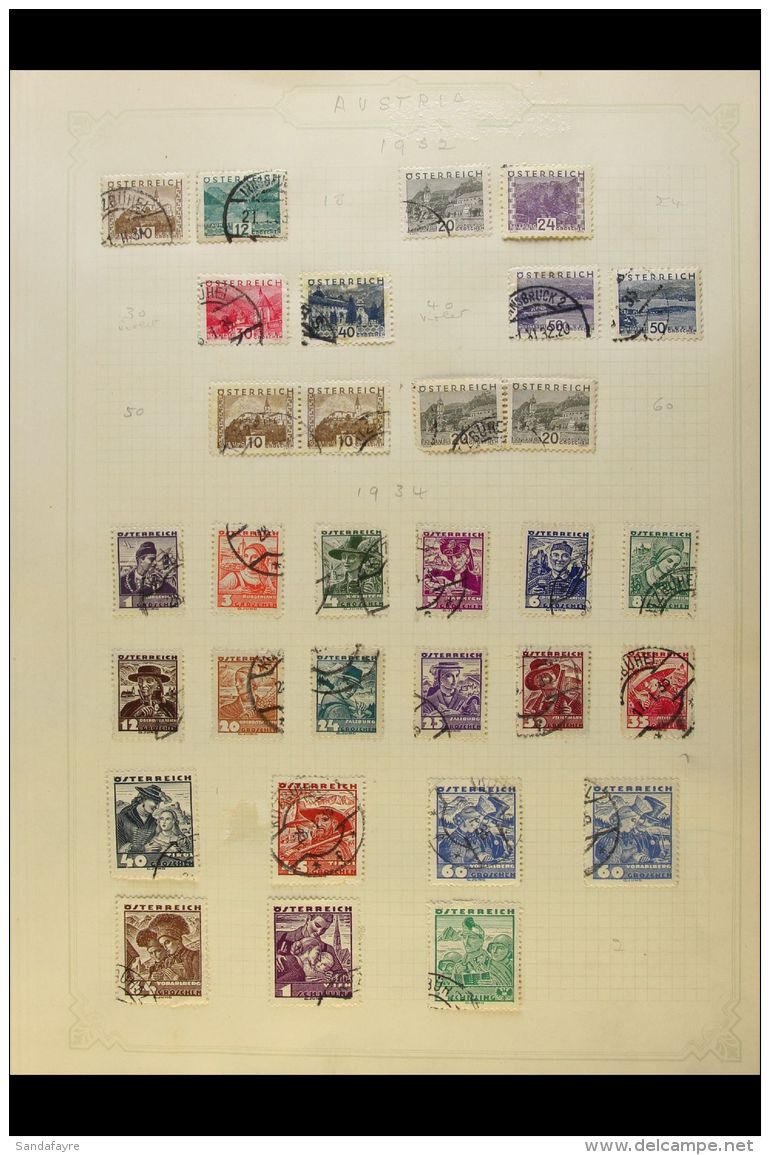 WORLD BALANCE All Period Argentina To USA Mint &amp; Used Ranges, Mostly Hinged To Album Pages, Some Loose In The... - Autres & Non Classés