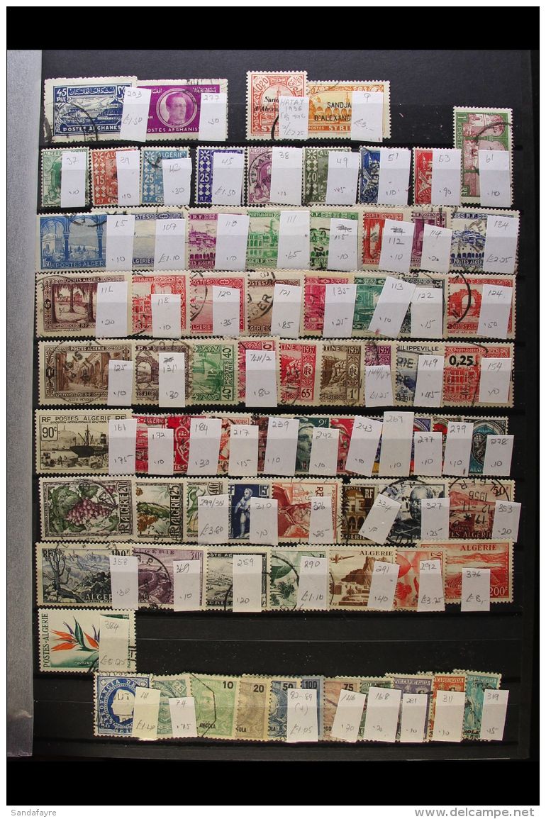 FOREIGN COUNTRIES COLLECTION 1875 - 1968. A Substantial, ALL DIFFERENT, Very Fine Used World Collection (No... - Otros & Sin Clasificación