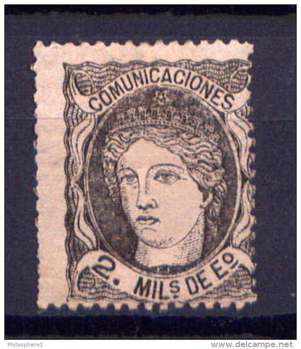 Spanien Nr.97         *  Unused       (462) - Nuevos