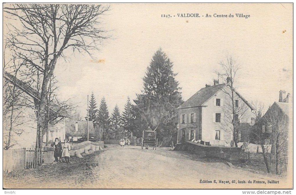 Valdoie - Au Centre Du Village - Valdoie