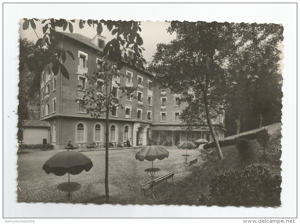 04 - Basses Alpes - Digne Les Bains Hotel Des Thermes De La Route Napoléon Ed Photo Mollaret Grenoble - Digne