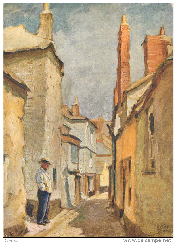 Back Lane,  Herbert Truman, St Ives, Cornwall, England Postcard Unposted - St.Ives