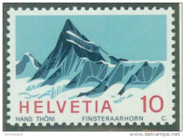 Schweiz  1966  Freimarken - Baudenkmäler, Jahresereignisse  (5 ** (MNH) Kpl. )  Mi: 831-832, 833-835, 842 (5,80 EUR) - Neufs