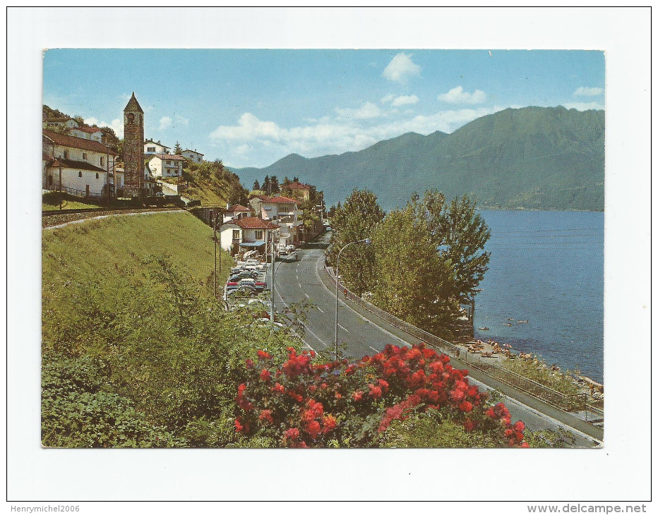 Suisse Tessin Ticino - Nazzaro Gambarogno Lago Maggiore - Gambarogno