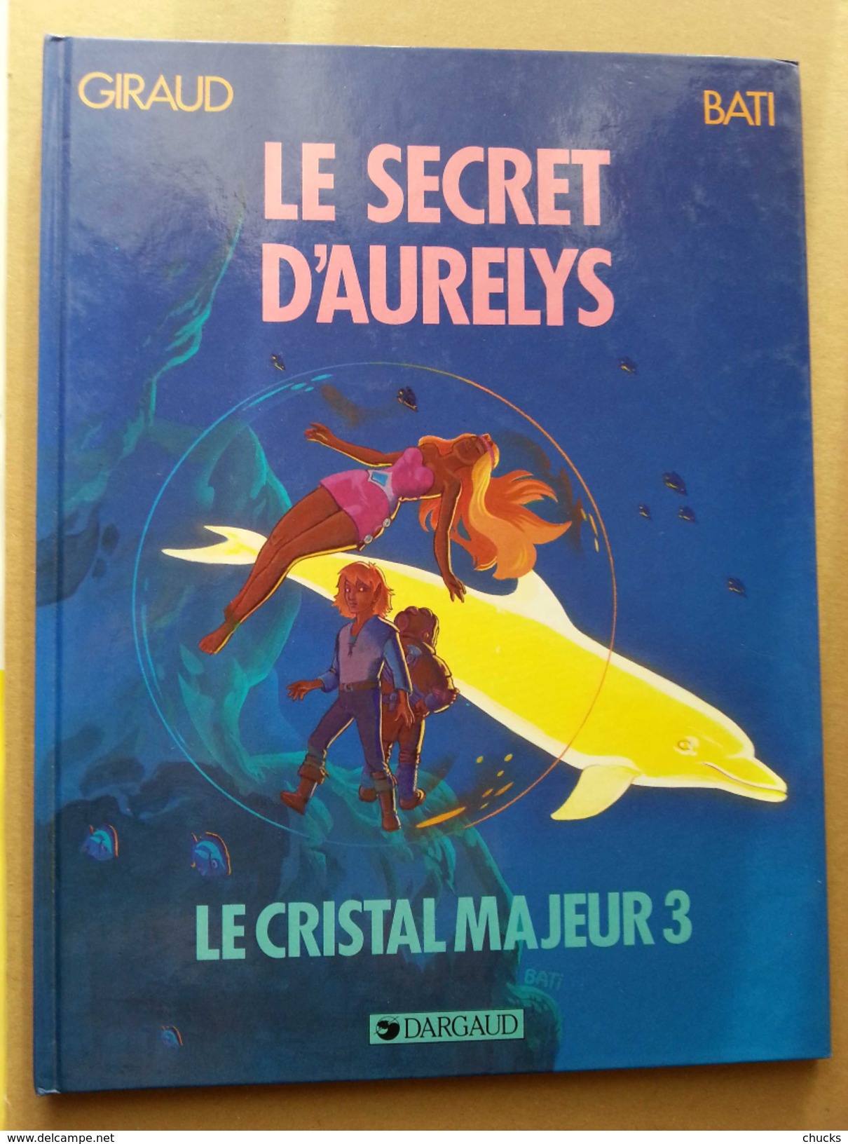 Altor Le Cristal Majeur 3 Le Secret D'Aurelys EO Giraud Bati - Altor