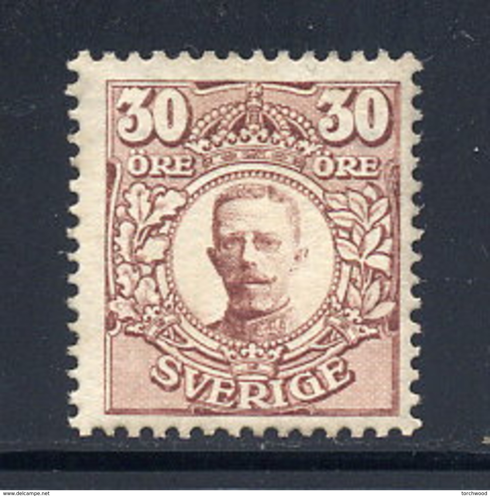 Sweden  Sc# 86  MNH   1891 - Unused Stamps