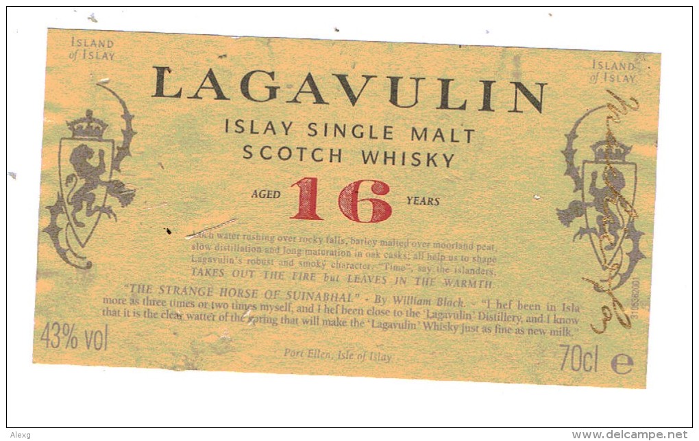 Lagavulin 16 - Whisky