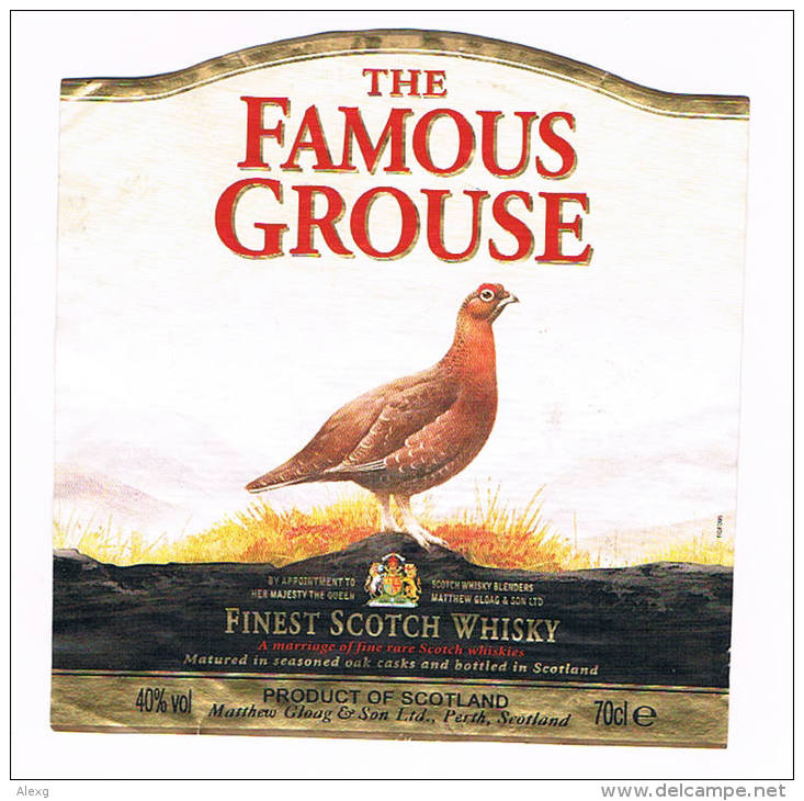 The Famous Grouse - Whisky