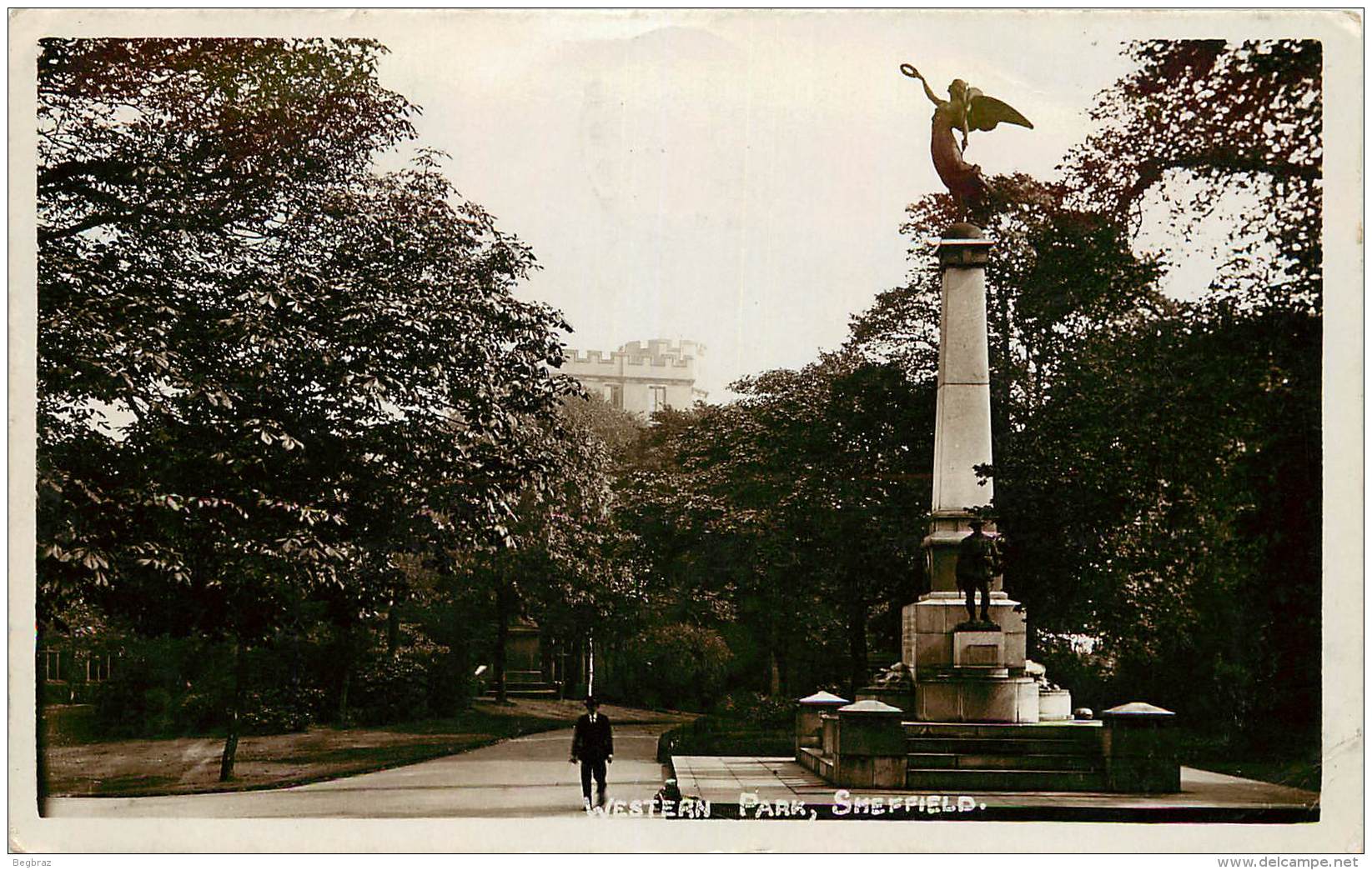 SHEFFIELD        WESTON PARK   MEMORIAL - Sheffield