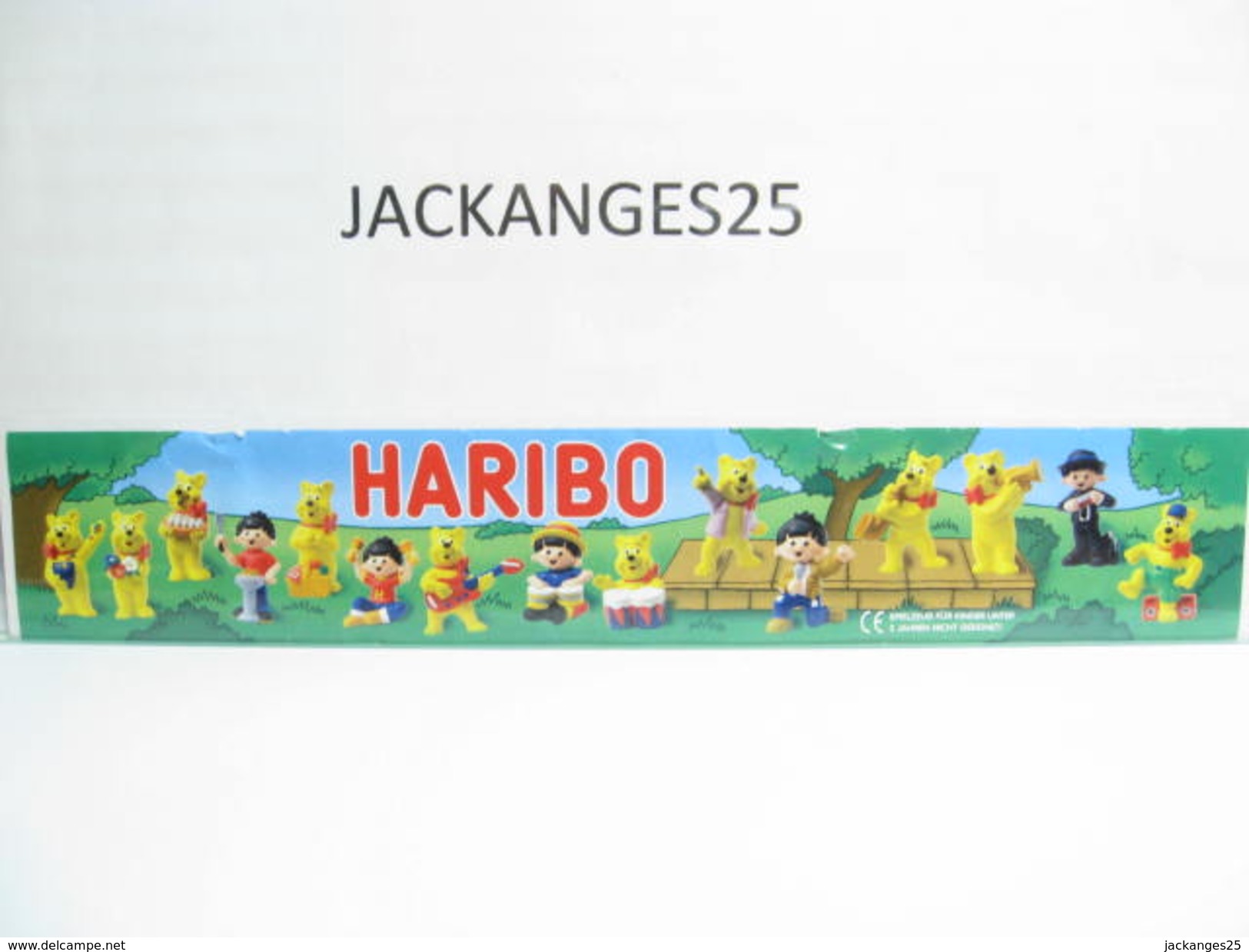 AUTRE QUE KINDER HARIBO 2005   N°1 + NOTICE - Andere & Zonder Classificatie