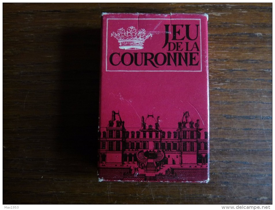 JEU DE LA COURONNE - Jeu De Carte Au Portrait De Paris Crée Par Hector De Trois - Grimaud - 54 Cartes