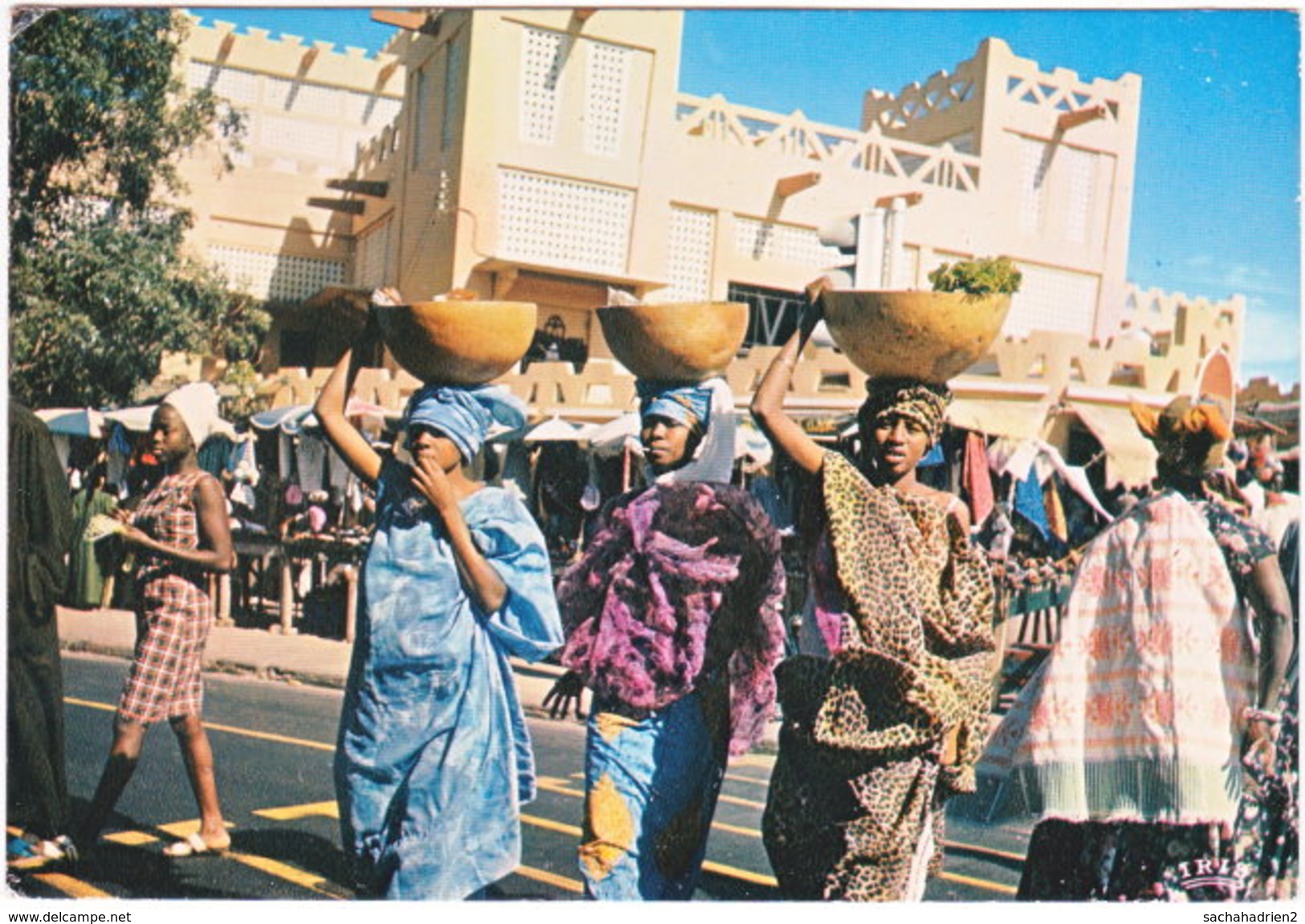 Gf. DAKAR. Marché Sandaga. 8177 - Sénégal