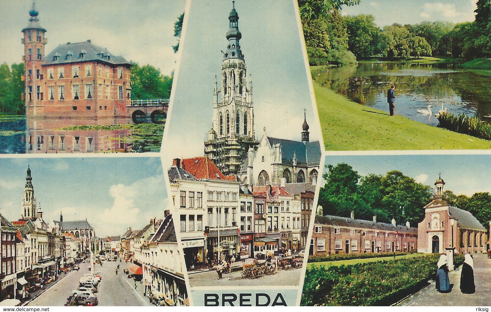 Breda - Views.  S-2468 - Breda
