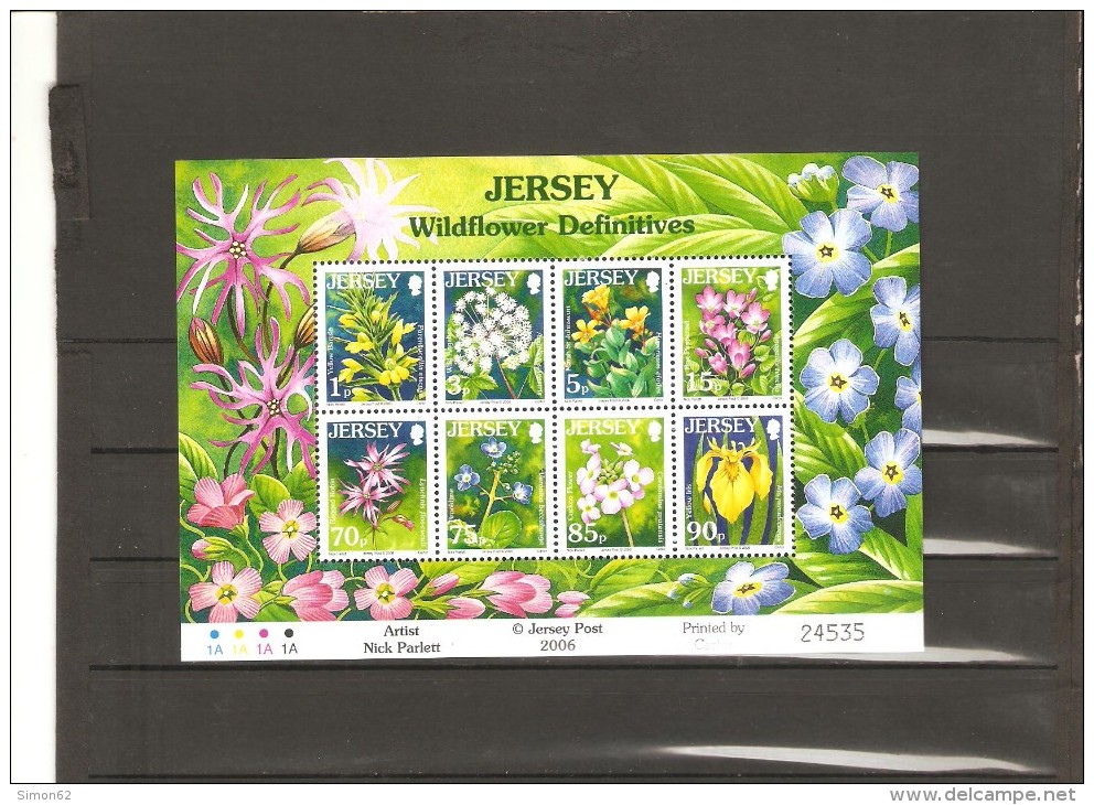 JERSEY   BLOC  N° 72    DE  2006  NEUF ** MNH - Jersey