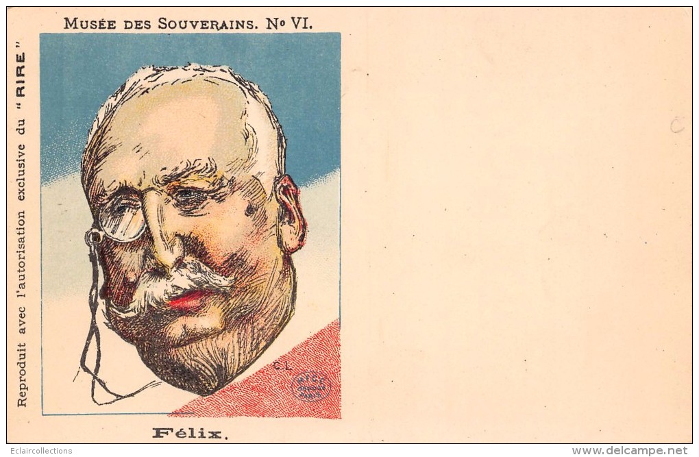 Illustrateur Politique. Musée Des Souverains N° VI.  Monocle - Autres & Non Classés