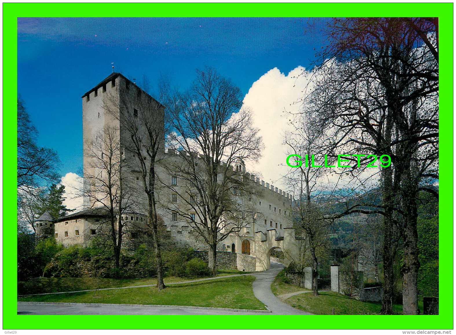 LIENZ, AUTRICHE - SCHLOB BRUCK - MUSEUM DER STADT LIENZ - FOTO, CHRISTOF GAGGI - - Lienz