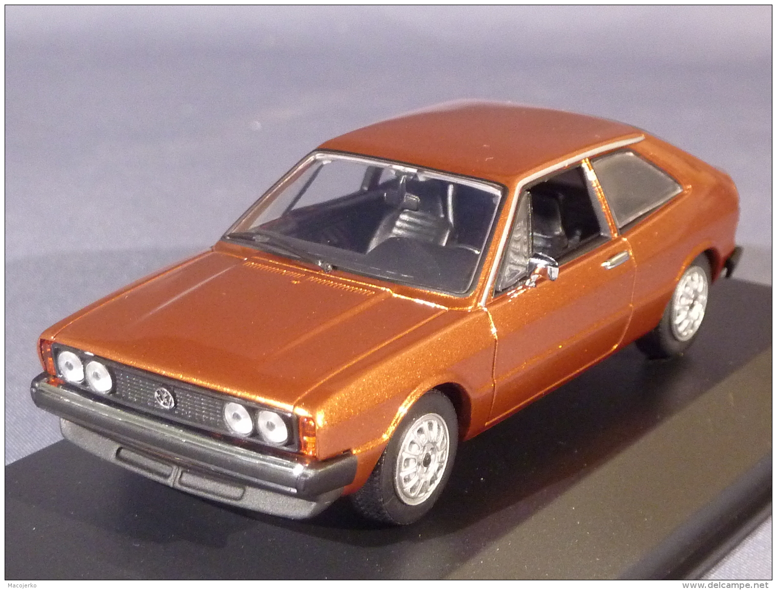 Maxichamps 940050421, VW Scirocco I, 1974, 1:43 - Autres & Non Classés