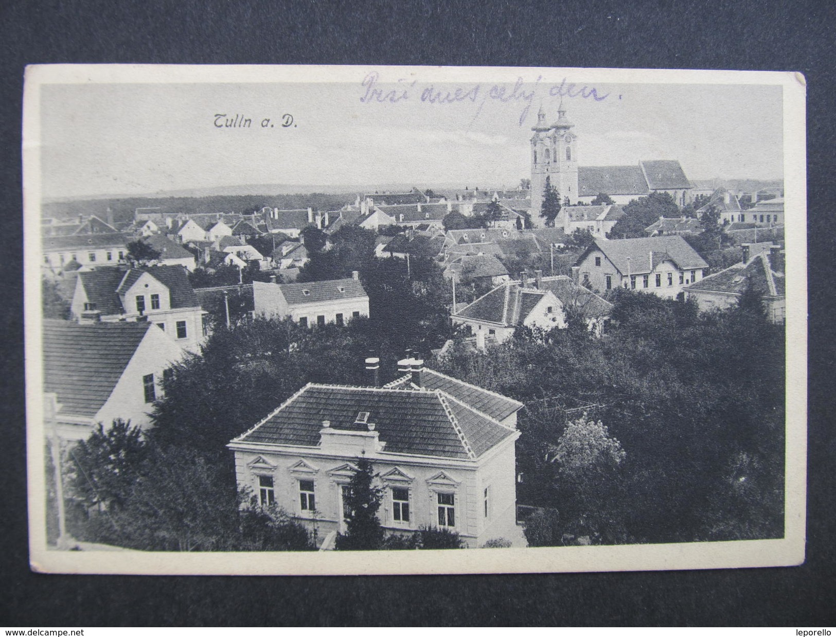 AK TULLN Teilansicht 1908  // D*21487 - Tulln