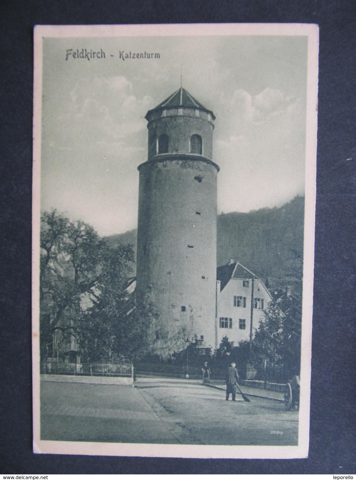 AK FELDKIRCH 1912 Adelskorrespondenz Hayn // D*21491 - Feldkirch