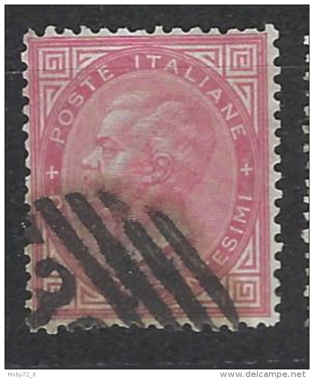 Italia - 1863/65 - Usato/used - Vittorio Emanuele II - Sass N. 20 - Usati