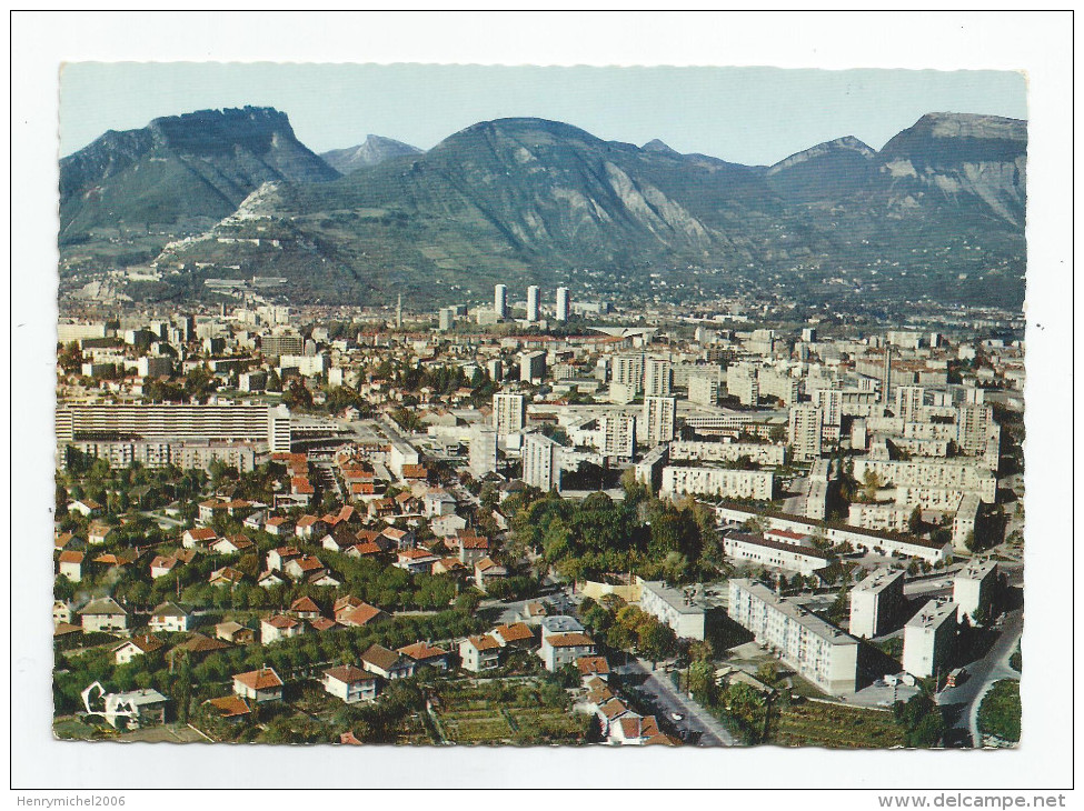 Isère - 38 - Grenoble Cité Teysseire Ville Olympique  A Cl.562-106 Vue Aérienne Ed Cim Pub Congrés Hlm Juin 1968 - Grenoble