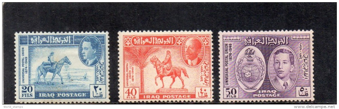 IRAQ 1949 * - Iraq