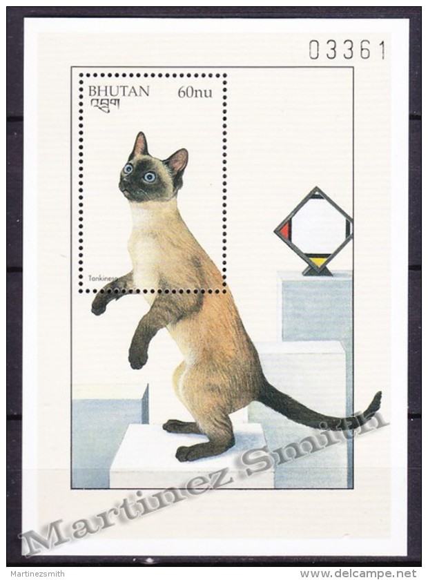 Bhutan - Bhoutan 1997 Yvert BF 357, Fauna - Cats - Miniature Sheet - MNH - Bhutan