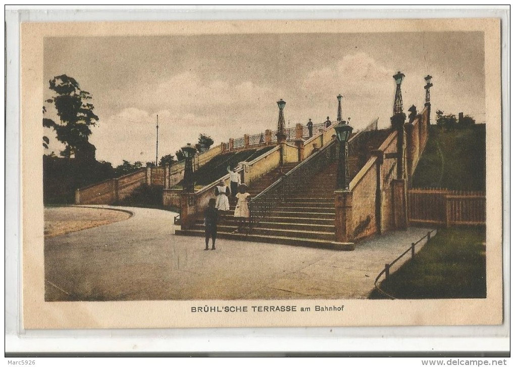 BRUHL'SCHE TERRASSE AM BAHNHOF - Polen