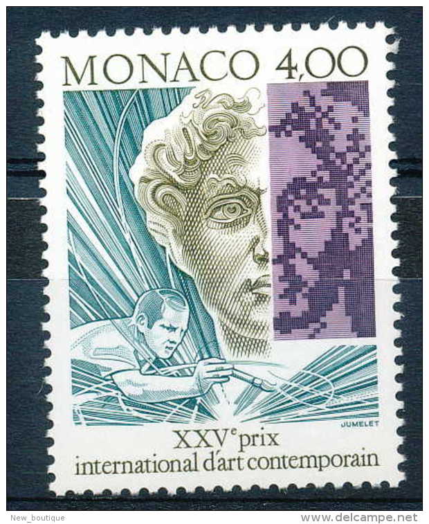 NB- Monaco N° 1776, Art Contemporain - Sonstige & Ohne Zuordnung