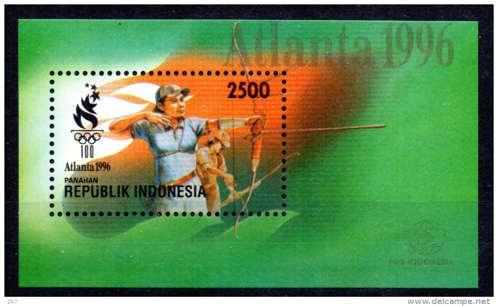 INDONESIE  BF 103   * *  ( Cote 4e )  JO  1996 Tir A L Arc - Archery