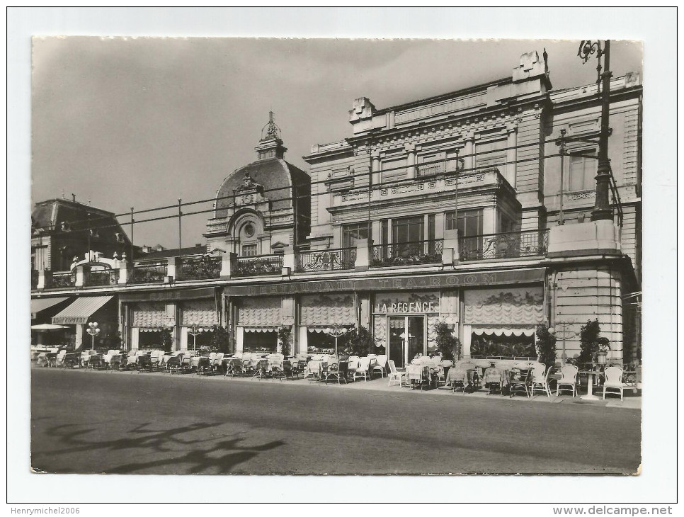 Suisse - Genève - La Régence Tea Room Restaurant 19, Quai Du Mont Blanc - Genève