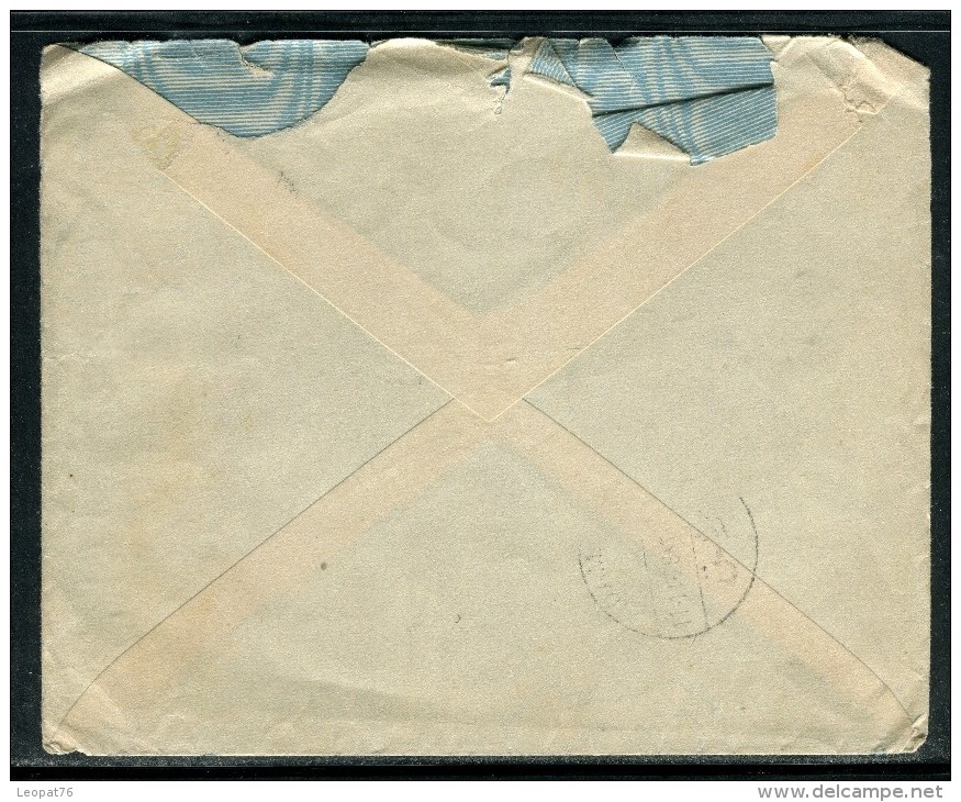 France / Grand Liban - Enveloppe De Beyrouth Pour Damas En 1928 - Réf D 53 - Lettres & Documents