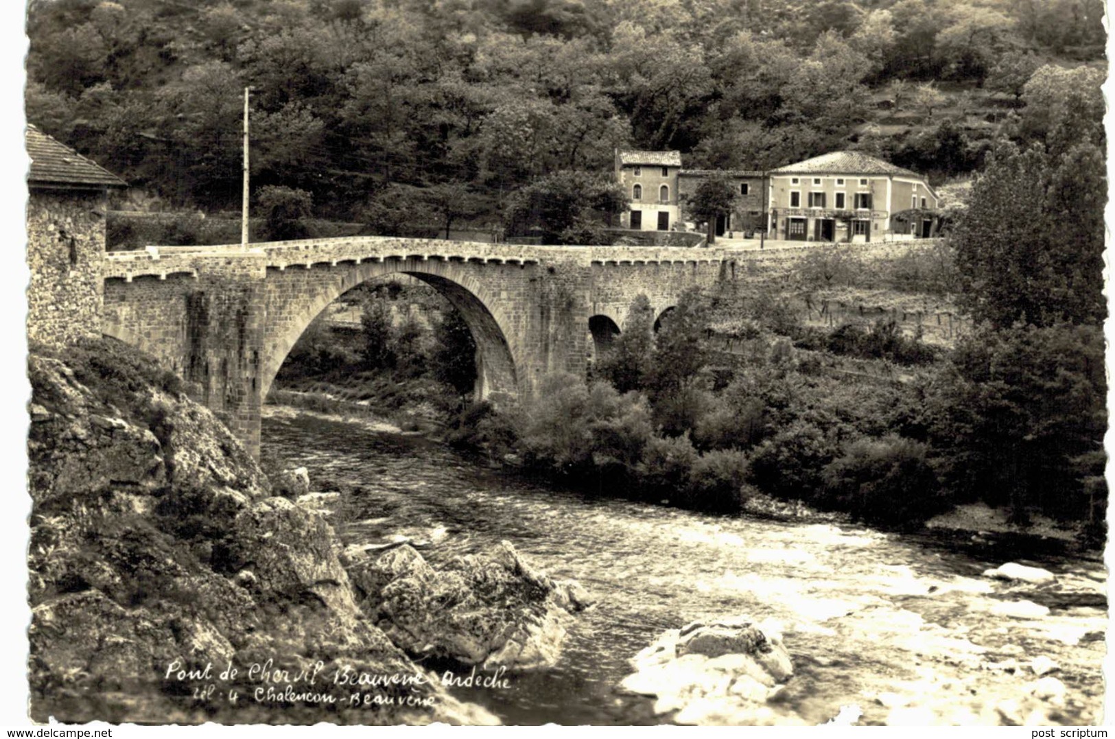 Chalençon Beauvene - Pont De Chervil - Autres & Non Classés