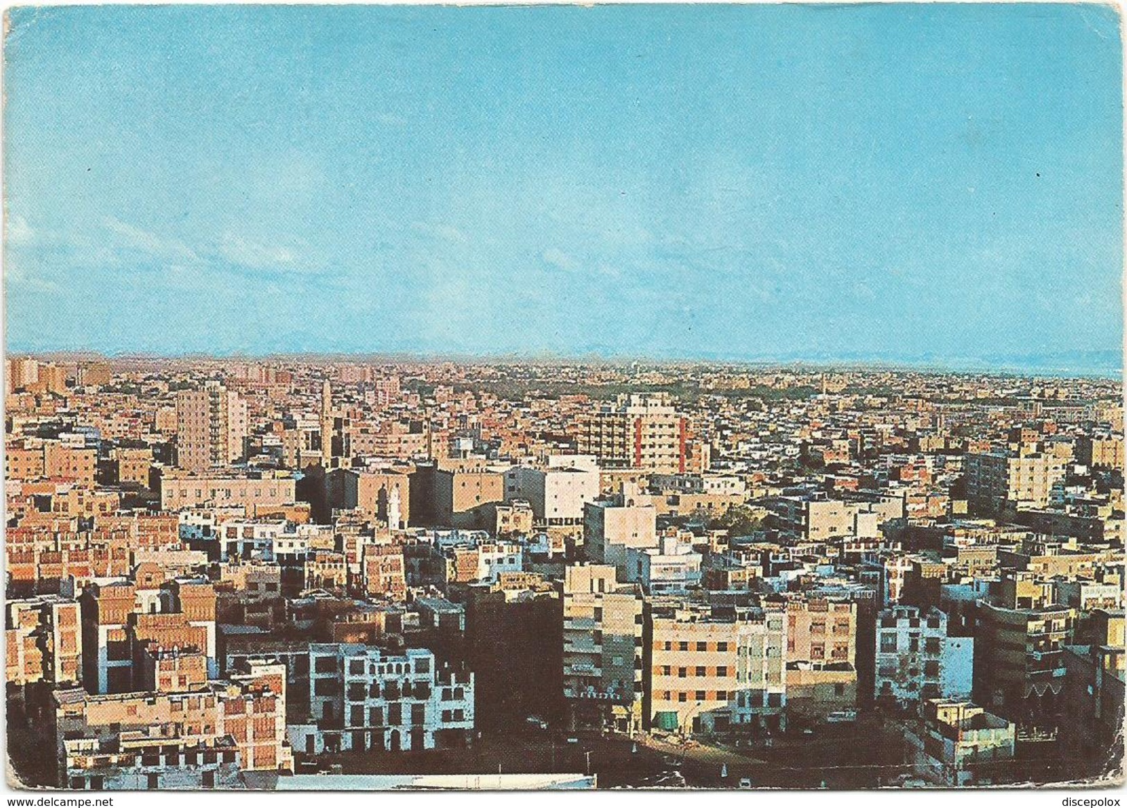 T988 Saudi Arabia - Jeddah - General View / Viaggiata 1978 - Arabia Saudita