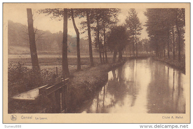 Genval-les-Eaux - La Lasne (Edit. Du Foyer Des Orphelins, 192x) - Rixensart