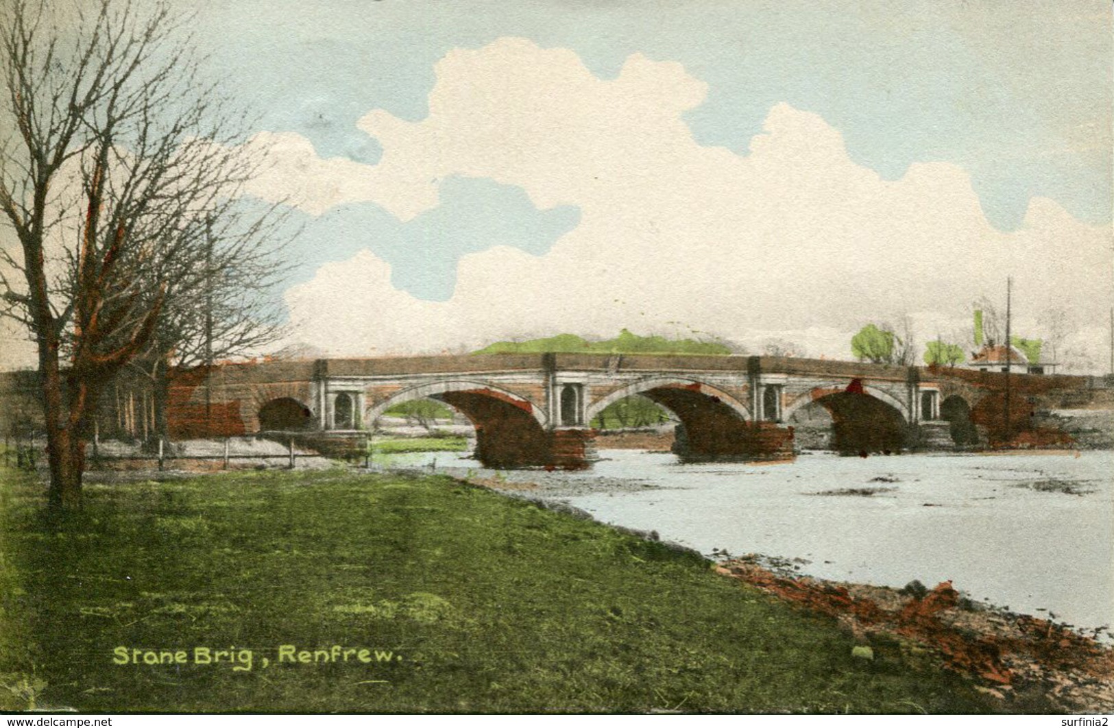 RENFREW - STONE BRIG 1920  Ren15 - Renfrewshire