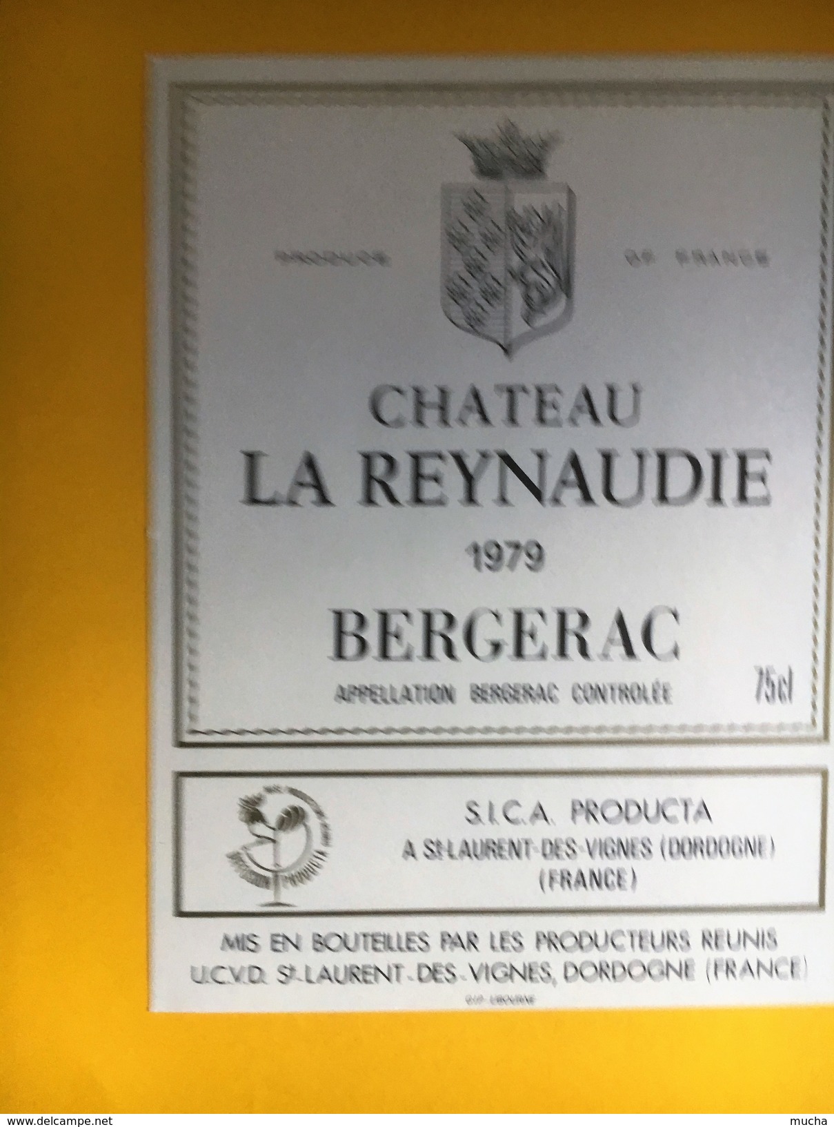 2666 - Bergerac Château La Reynaudie 1979 - Bergerac