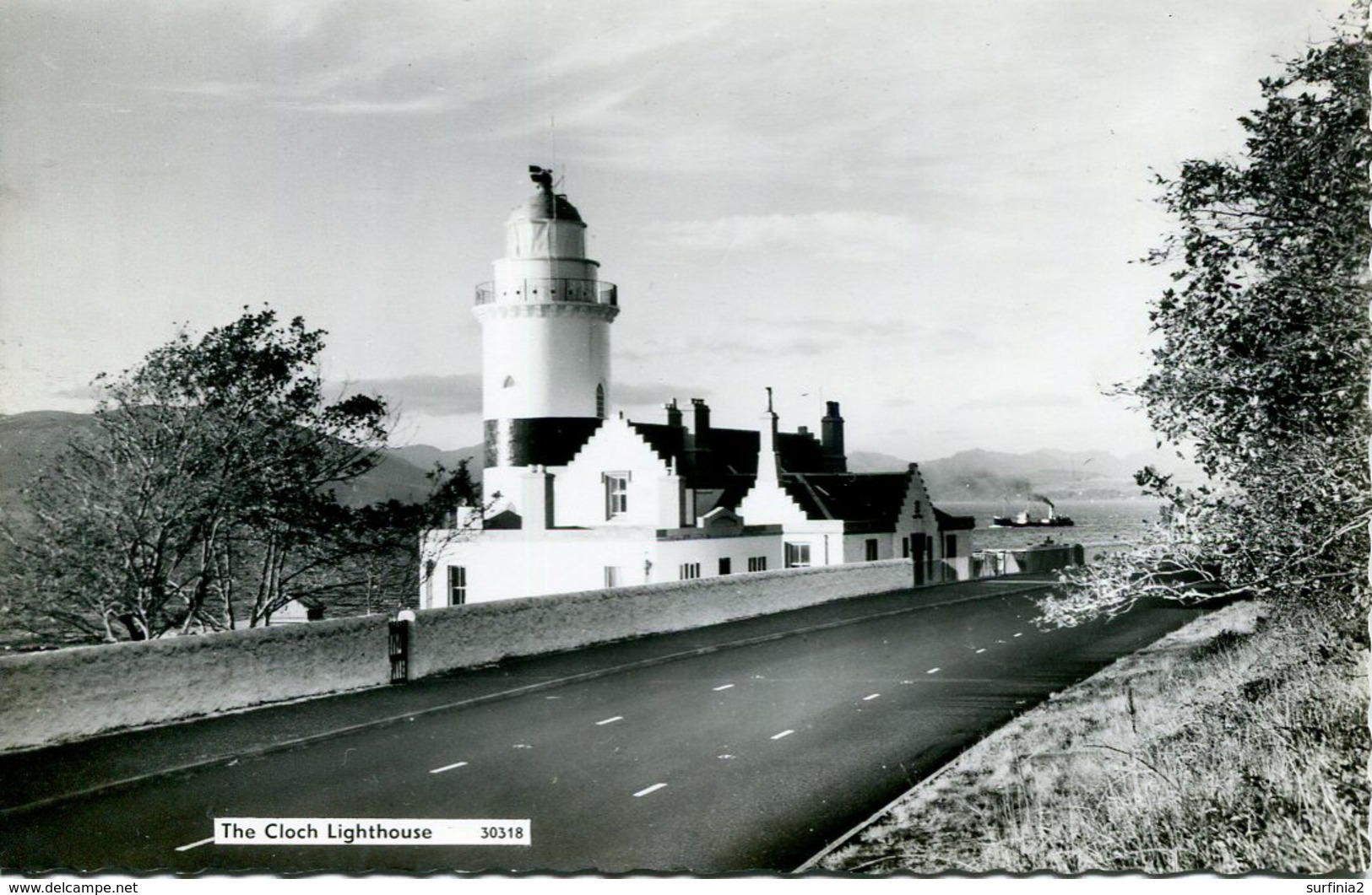 RENFREW - THE CLOCH LIGHTHOUSE RP Ren17 - Renfrewshire