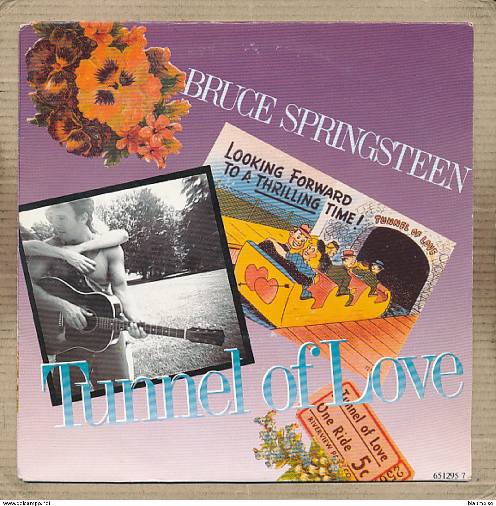 7" Single, Bruce Springsteen, Tunnel Of Love - Disco, Pop