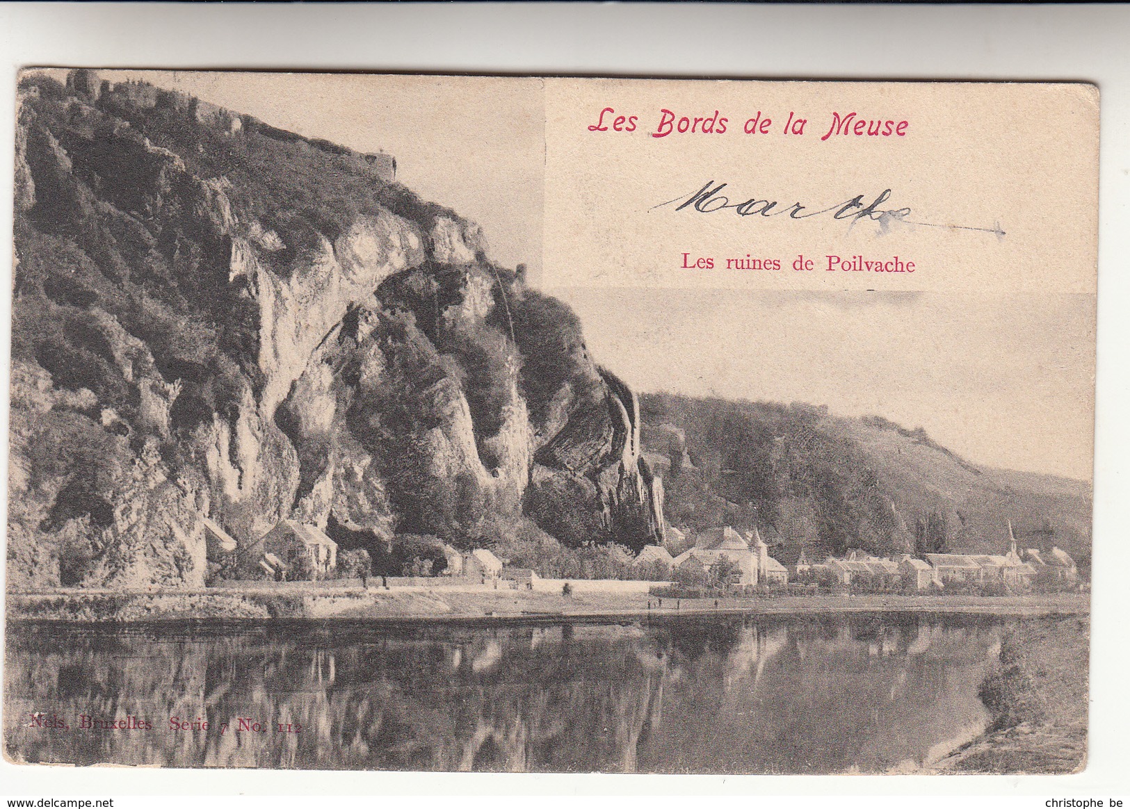 Les Bords De La Meuse, Les Ruines De Poilvache (pk31519) - Yvoir
