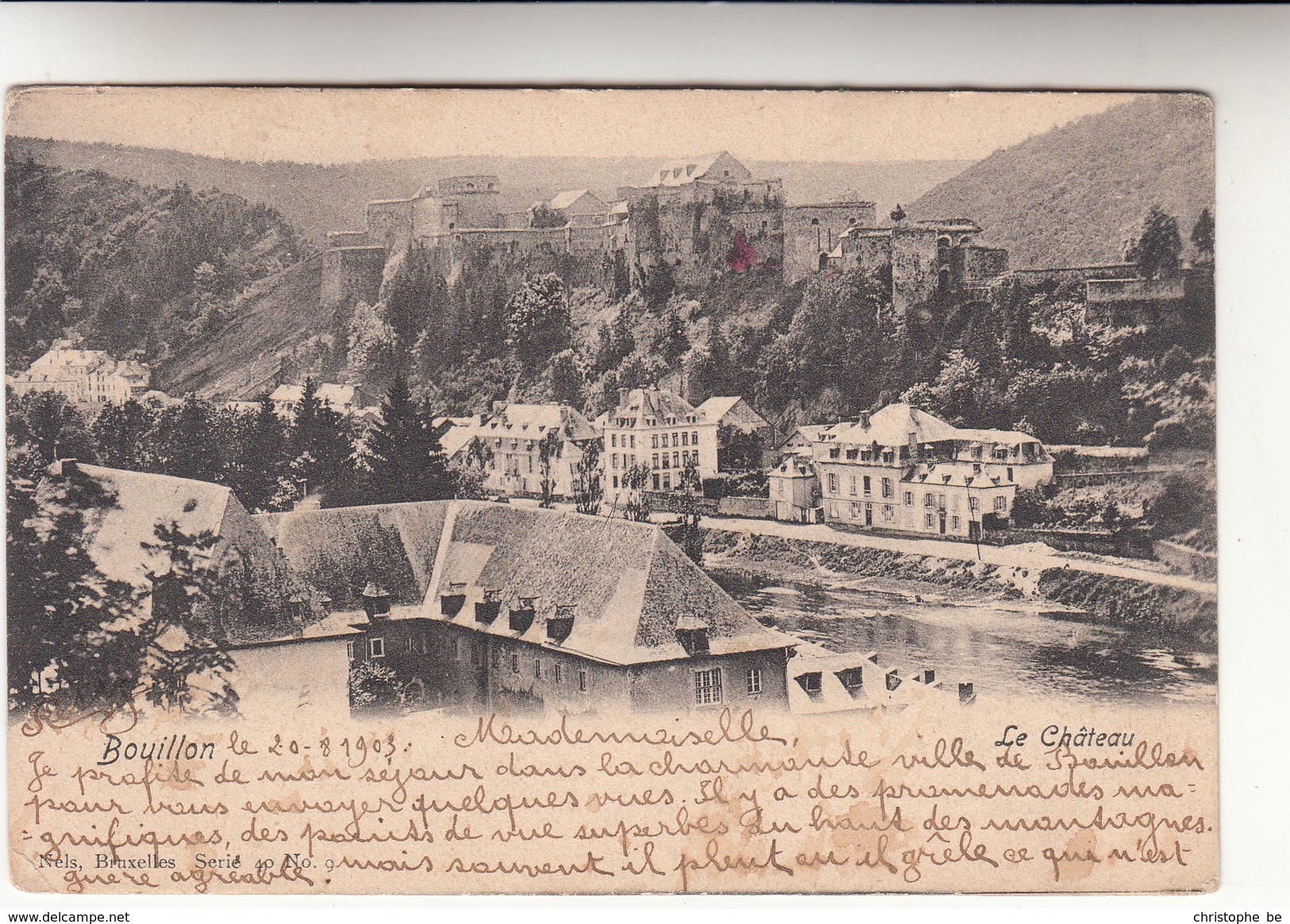 Bouillon, Le Château (pk31520) - Bouillon