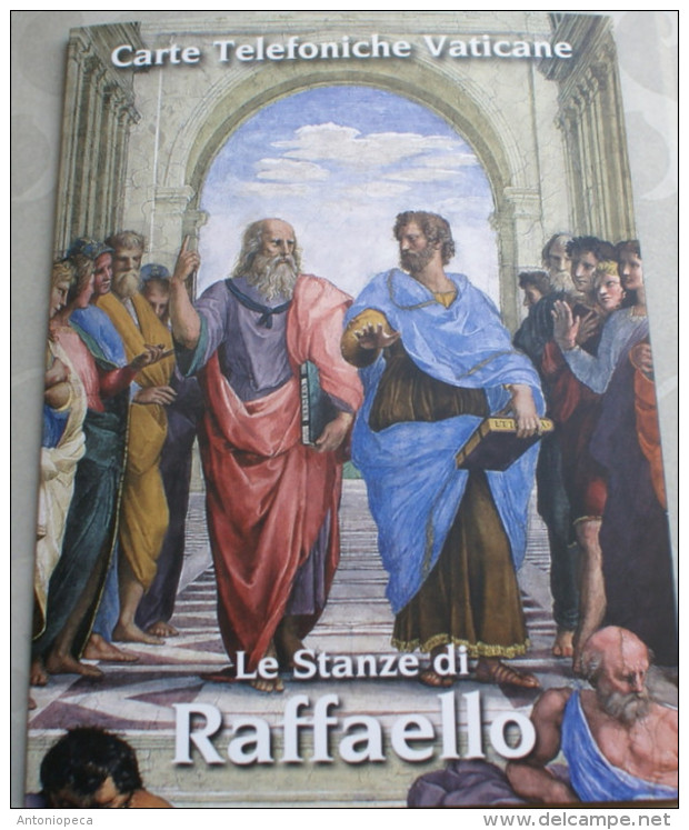 VATICANO 2016 - OFFICIAL FOLDER "LE STANZE DI RAFFAELLO" DECEMBER EMISSION - Vaticano