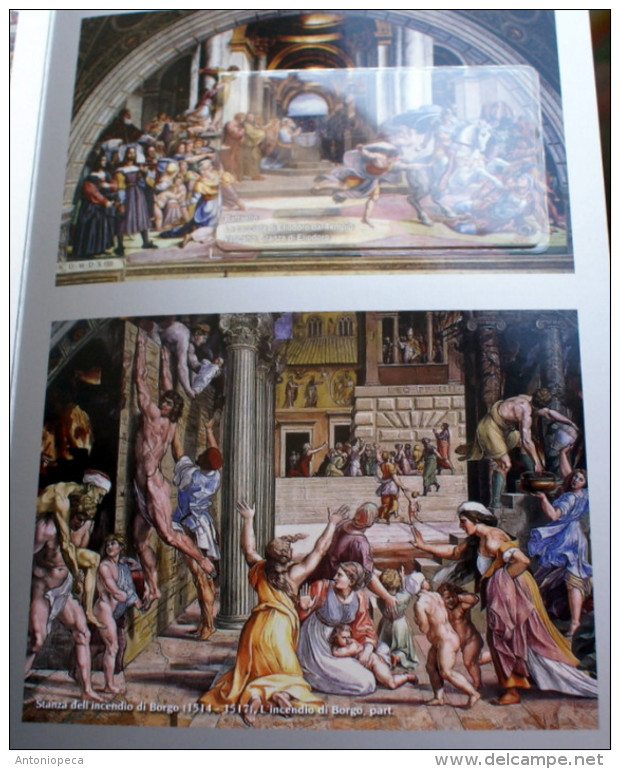 VATICANO 2016 - OFFICIAL FOLDER "LE STANZE DI RAFFAELLO" DECEMBER EMISSION - Vaticano