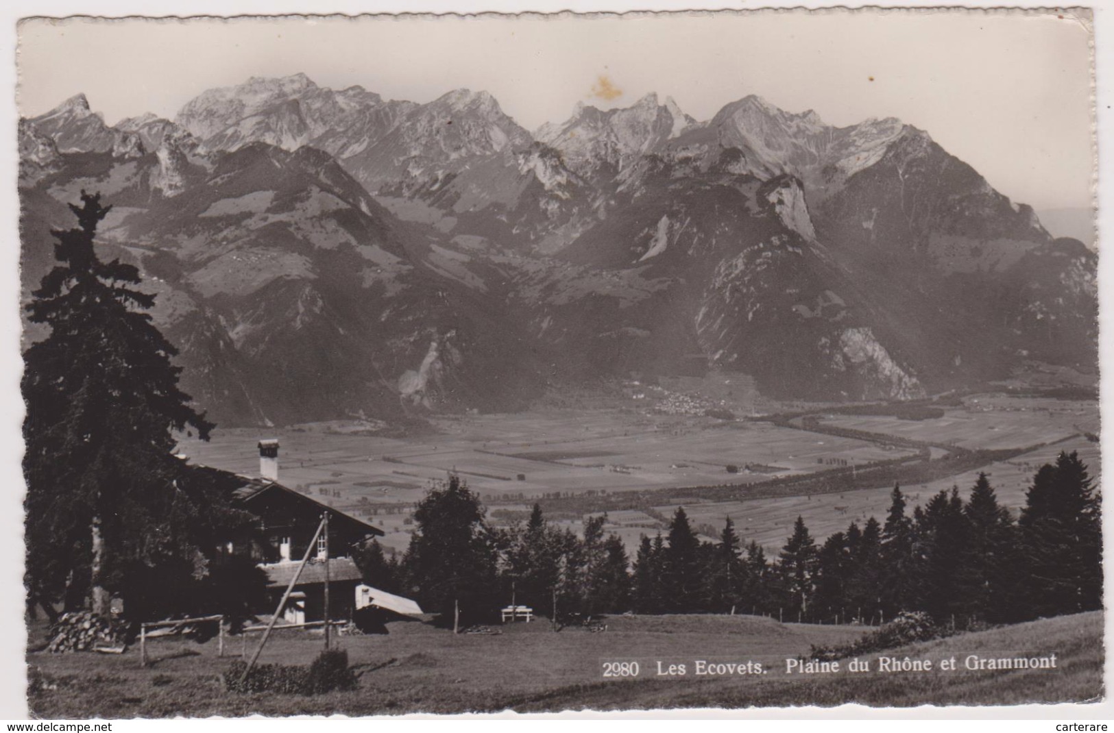 Suisse,canton De Vaud,LES ECOVETS ET LEYSIN,123 Hectares De Vignes,chablais,photo Sartori - Leysin