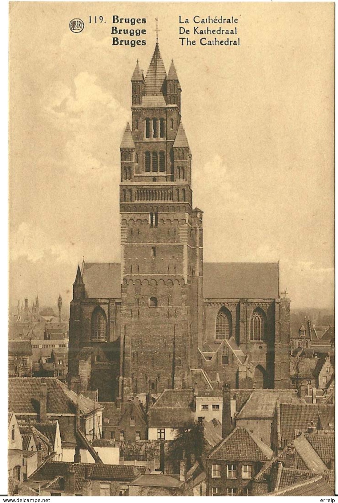 Bruges La Cathedrale - Brugge