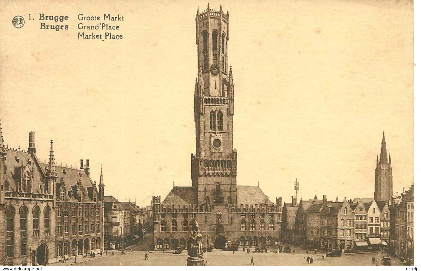 Bruges Grand Place - Brugge