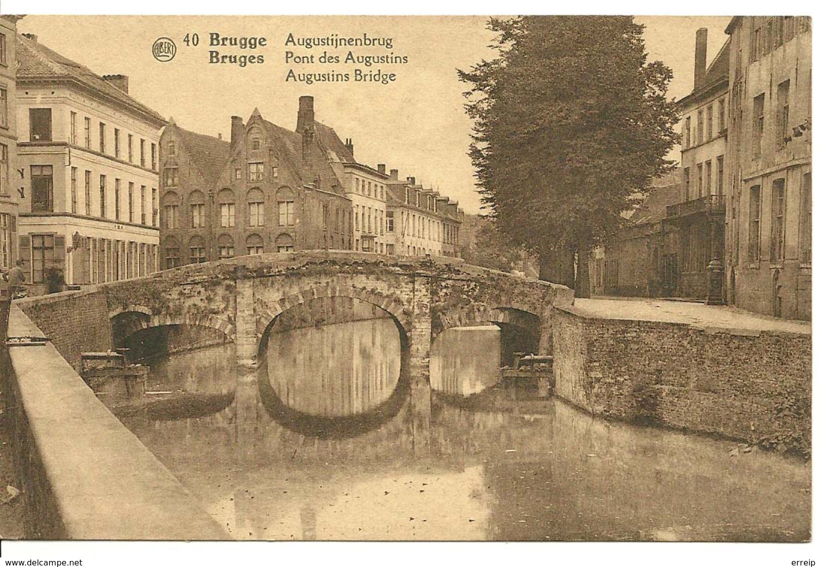 Bruges Pont Des Augustins - Brugge