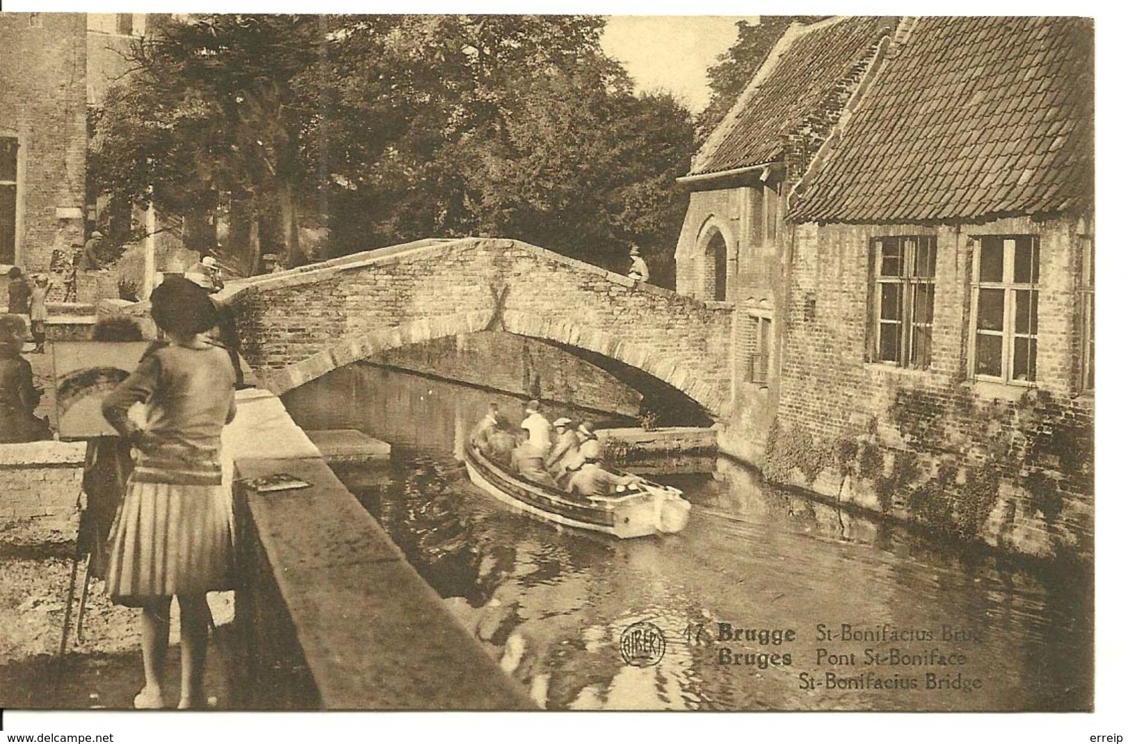 Bruges Pont Saint Boniface - Brugge